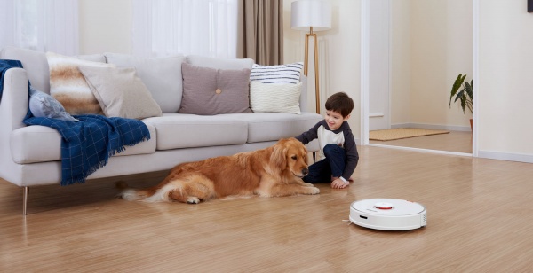 Робот-пылесос Roborock S7 white