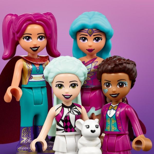 Конструктор LEGO Friends Американские горки на Волшебной ярмарке 41685