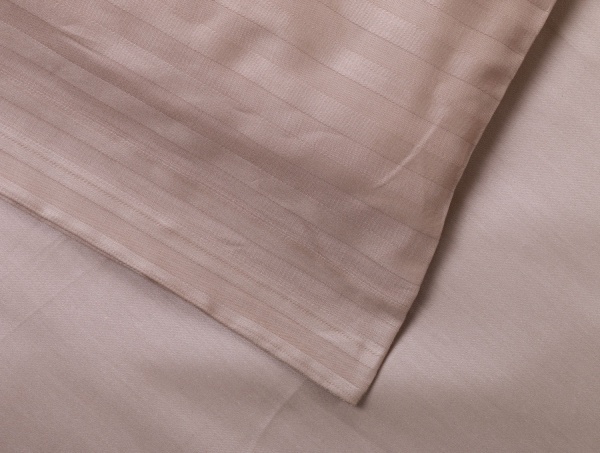 Комплект постільної білизни 1,5 бежевий Simi 