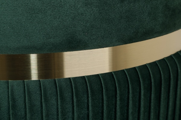 Скриня-пуф Bernard зелений 36х36х44 см 