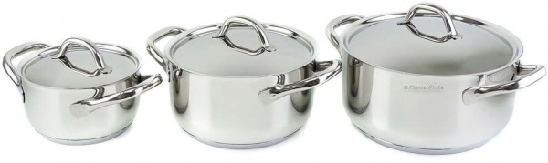 Набор кастрюль Chef Line 6 предметов 163906 Barazzoni