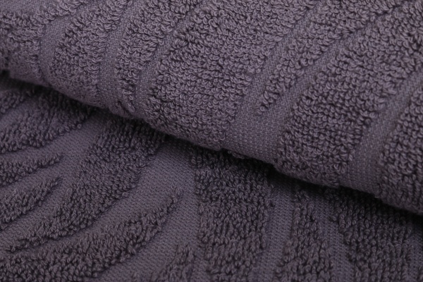 Рушник Cocoa 50x90 см антрацит ABC 