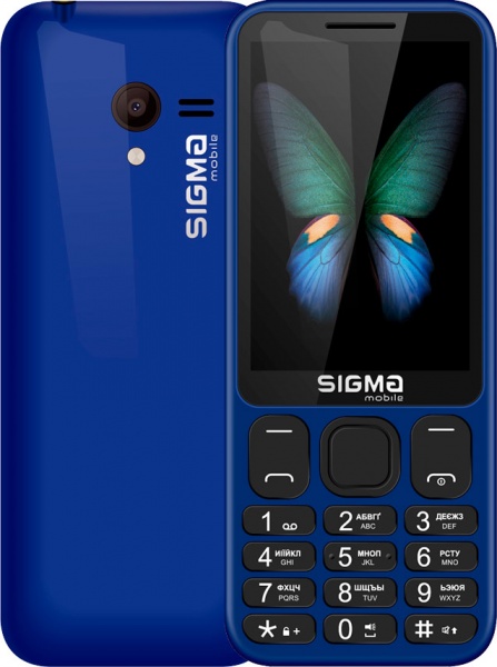 Мобильный телефон Sigma mobile X-Style 351 Lider blue