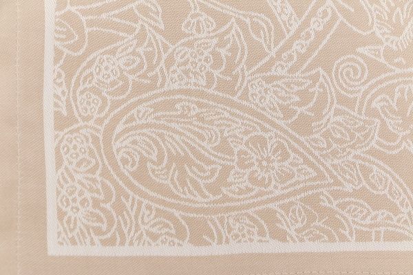 Салфетка TTT Rubin Versale 40x40 см бежевый 