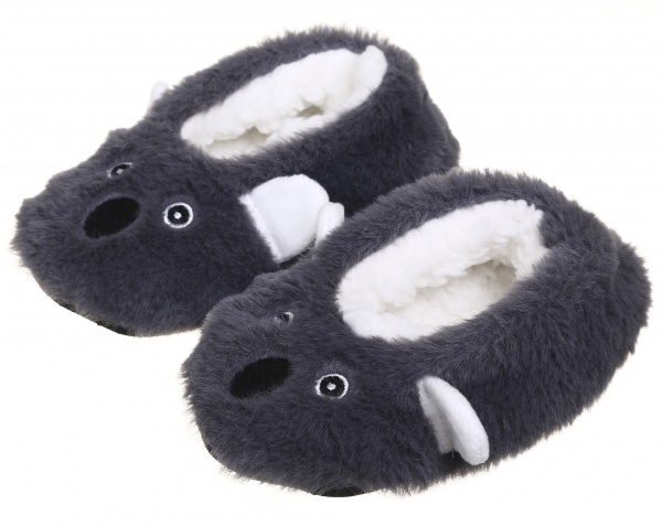 Тапочки детские Maxwin KIDS Зверята Коала р.23 темно-серый 
