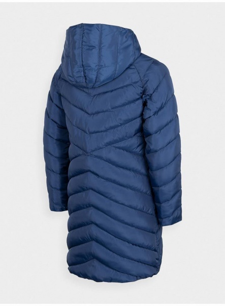 Пальто 4F JACKET JKUDP003 HJZ22-JKUDP003-31S р.146 синий