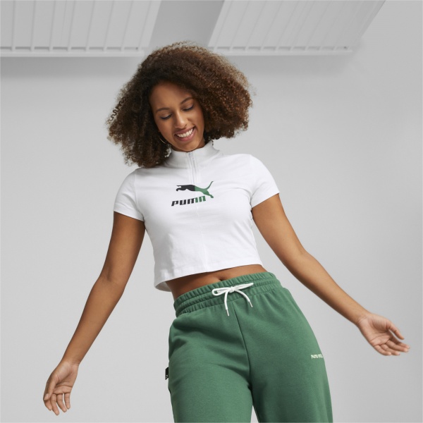 Футболка Puma CLASSICS ARCHIVE REMASTERED TEE 62025702 р.S білий