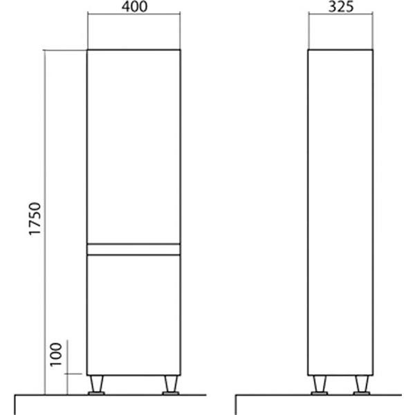 Пенал Aqua Rodos 