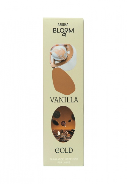 Аромадифузор Bloom Vanilla gold 100 мл 