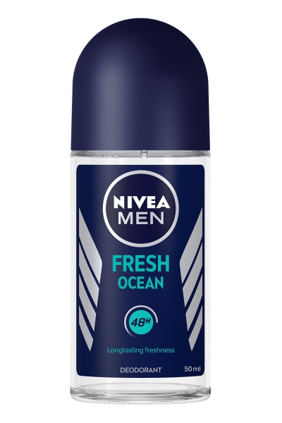 Дезодорант для чоловіків Nivea MEN Свіжість океану 50 мл