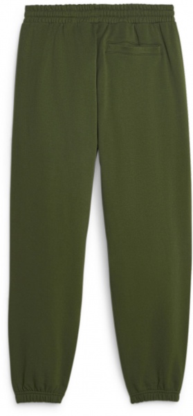 Брюки Puma DOWNTOWN SWEATPANTS TR 62128731 р. M зеленый