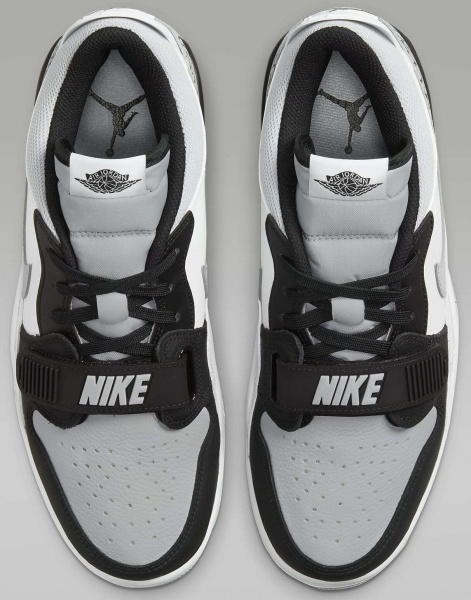 Кроссовки Nike AIR JORDAN LEGACY 312 LOW CD7069-105 р.42,5 серый