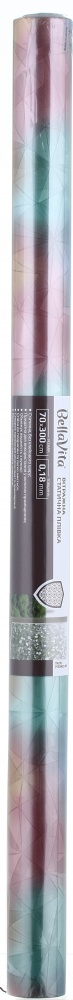 Пленка витражная статическая Bella Vita TM292-PCE50023-0011 разноцветная 0,7x3 м