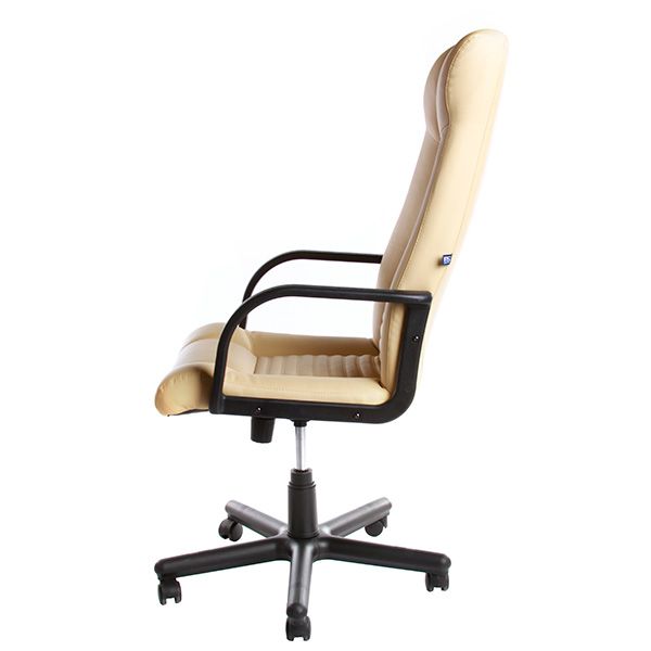 Крісло офісне Новий Стиль Mars ECO-1 бежеве