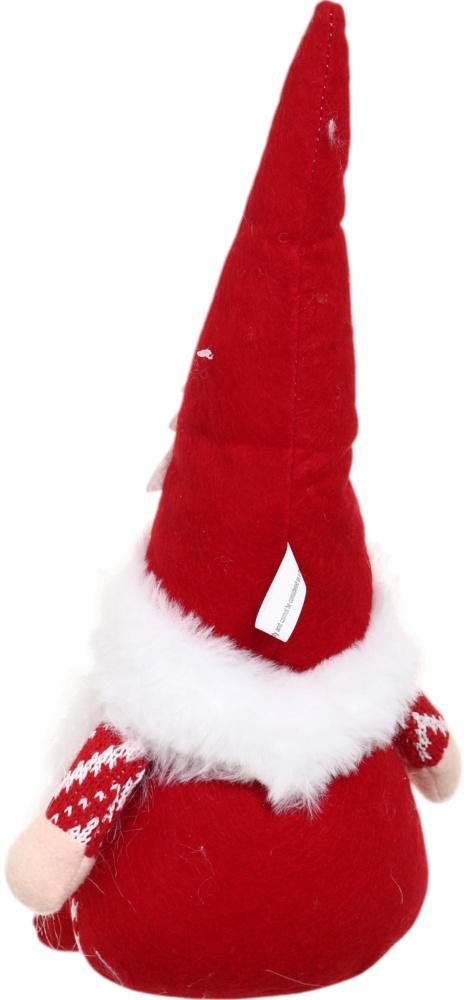 Декорація новорічна Гном що стоїть 15х30 см в асортименті AG23288AB