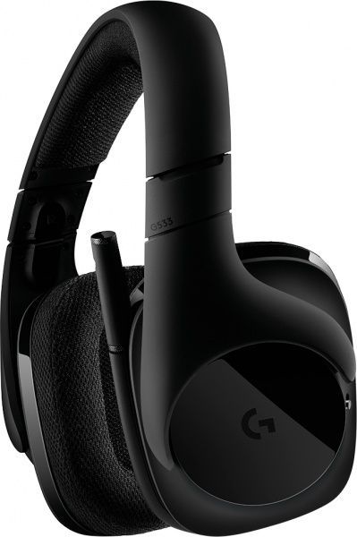 Гарнітура Logitech G533 (981-000634) Wireless Gaming Headset 981-000634 