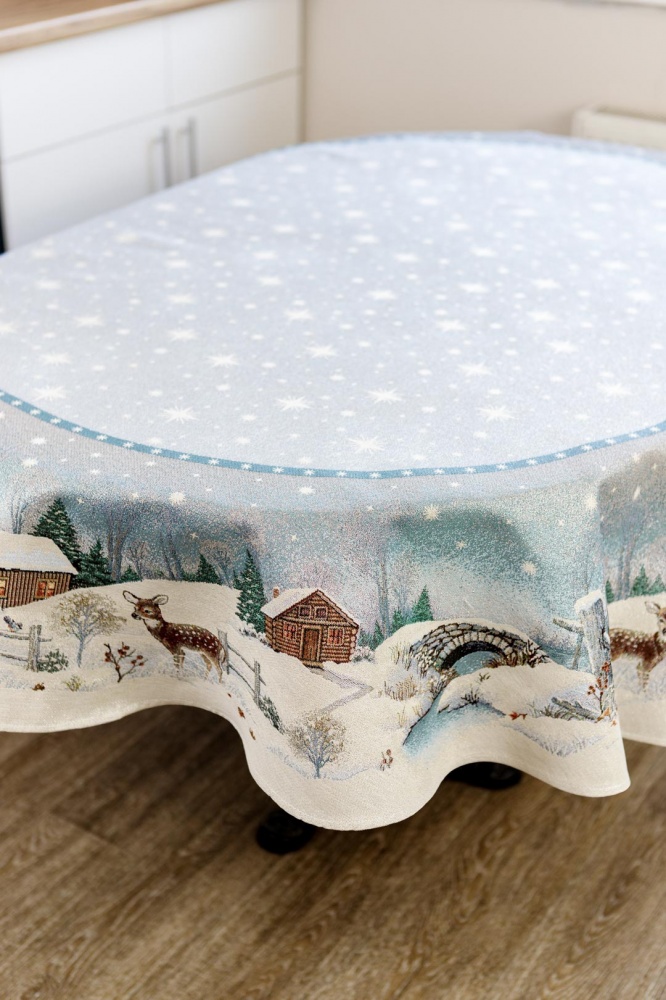 Скатерть Хутор 160x250 см La Nuit