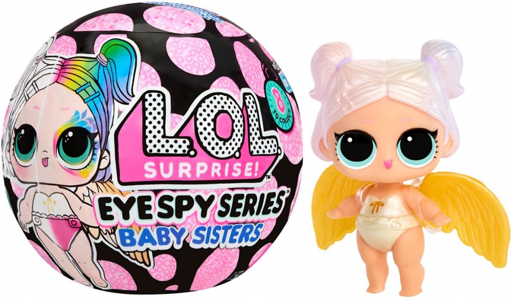 Ігровий набір MGA Entertainment з лялькою LOL Surprise! серії Eye Spy Загадкові сестрички 542605
