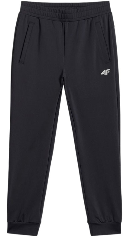 Брюки 4F TROUSERS FNK 4FJWSS26TFTRM1152-20S р. 146-152 черный — фото 1