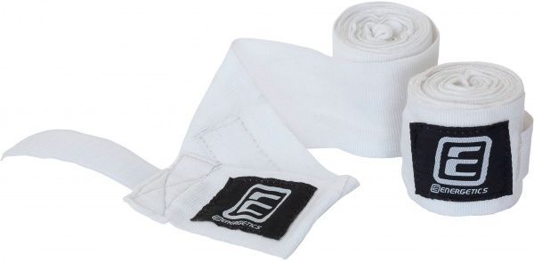 Боксерські бинти Energetics Box Bandage elastic 225560 білий р. універсальний 