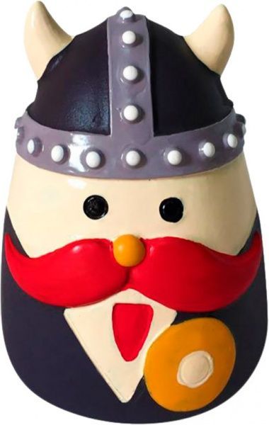 Игрушка для собак Викинг с усами со звуком