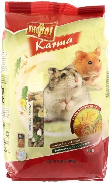 Корм Vitapol Karma для хом'яків 400 г 0111