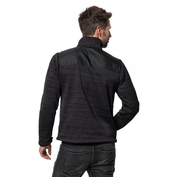 Джемпер Jack Wolfskin AQUILA JACKET MEN 1704591-6000 р. S черный