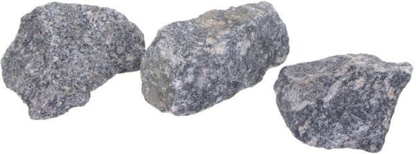 Камни для сауны Наш шлях «Диорит» ф.100-150 мм 20 кг