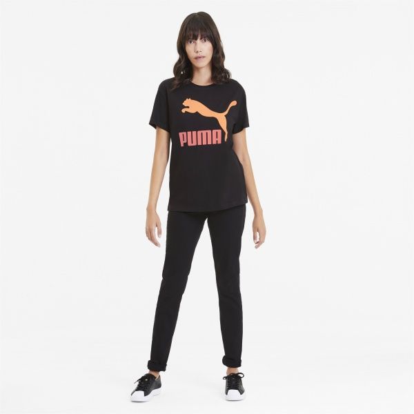 Футболка Puma Classics Logo Tee 59551491 S чорний