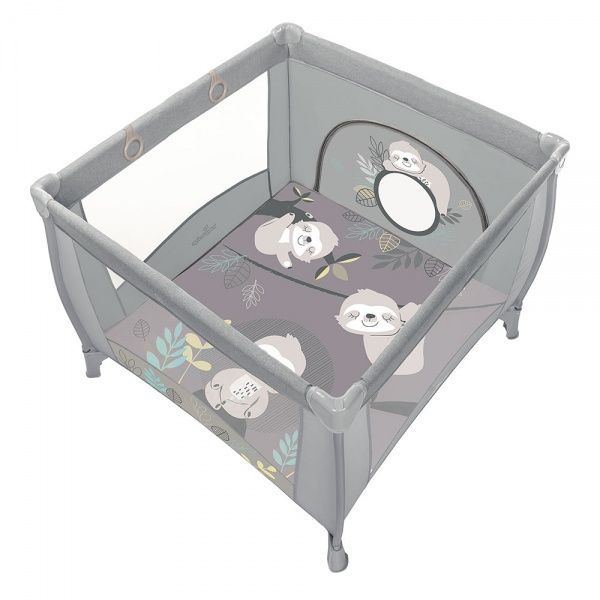 Манеж-кровать Baby Design Play Up 2020 (07 light gray) 202322
