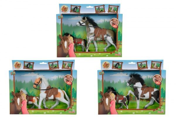 Игровой набор Simba Две лошадки 4325615 в ассортименте 