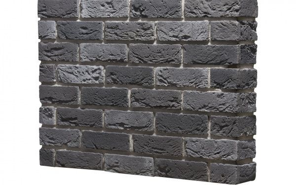 Плитка бетонна пряма Einhorn Бельгийский клінкер 215 1 кв.м