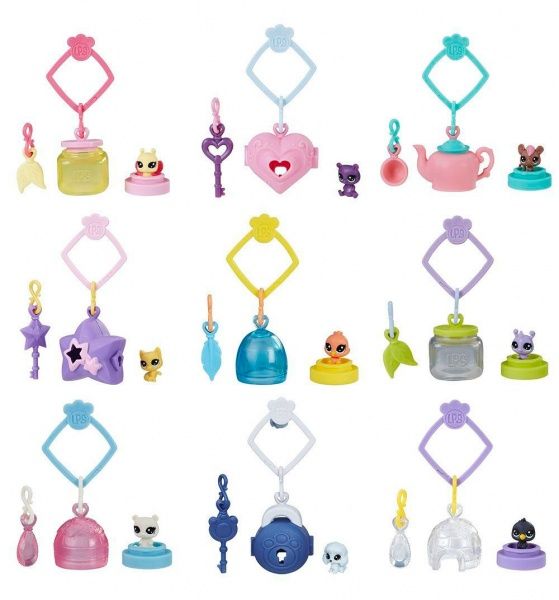 Игровой набор Hasbro Littlest Pet Shop Пет в стильной коробочке E2875 