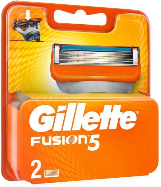 Сменный картридж Gillette Fusion 5 2 шт.
