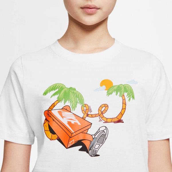 Футболка Nike Sportswear CV2172-100 XL білий