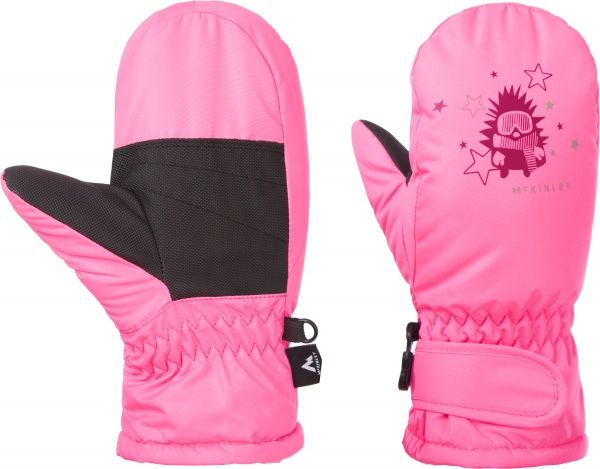 Рукавицы McKinley Eloi II mit jrs 268058-395 р. 4 розовый