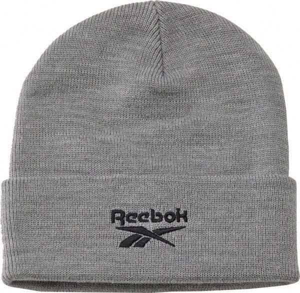 Шапка Reebok TE LOGO BEANIE GH0428 OSFM сірий