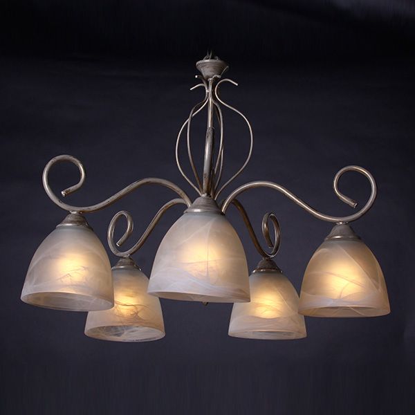 Люстра Vitaluce V3348/5 античная бронза