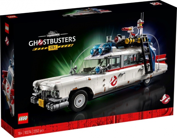 Конструктор LEGO Автомобіль Мисливців на привидів ECTO-1 10274