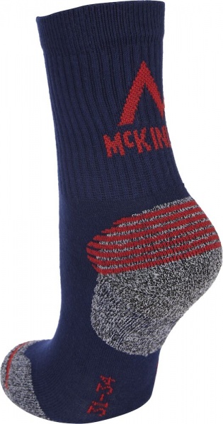Носки McKinley Hikory II Kids 264310-518 р.35-38 синий