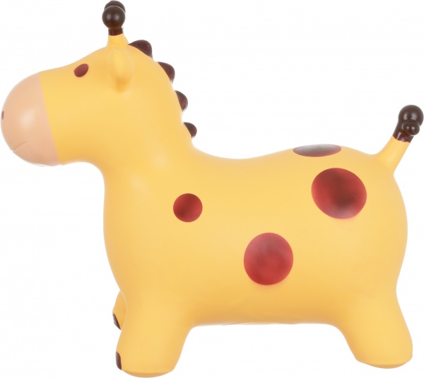 Стрибунець надувний MaxxPro kids жираф KH1-251