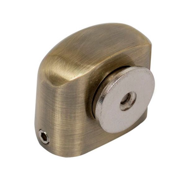 Стопор дверний RDA DS006 антична латунь