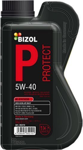 Моторне мастило Bizol Protect 5W-40 1 л (B85210)