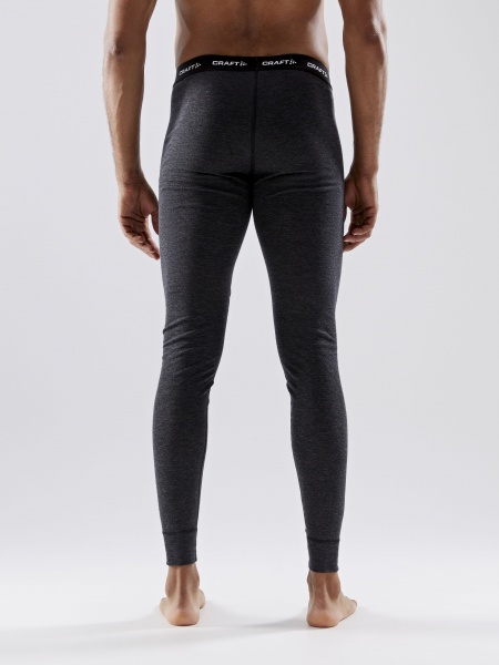 Комплект термобелья Craft CORE WOOL MERINO SET M 1909711-998000 р.XL черный меланж
