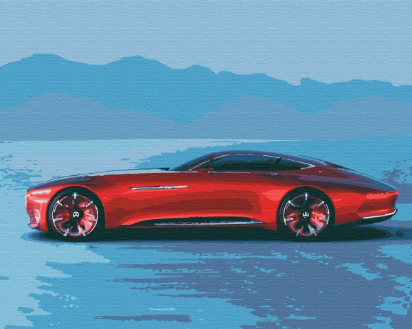 Картина за номерами Блискавка RB-0369 40х50 см Riviera Blanca 