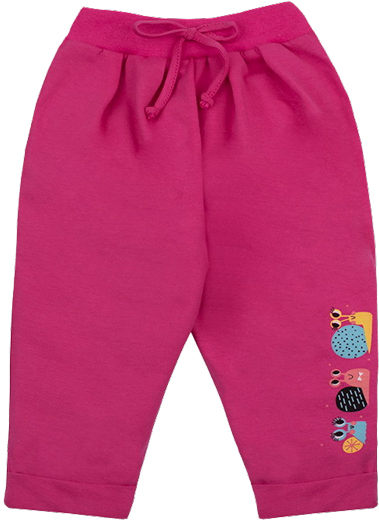 Штанці GABBI BR-20-12 Обаяшка р.62 малиновий 12080 