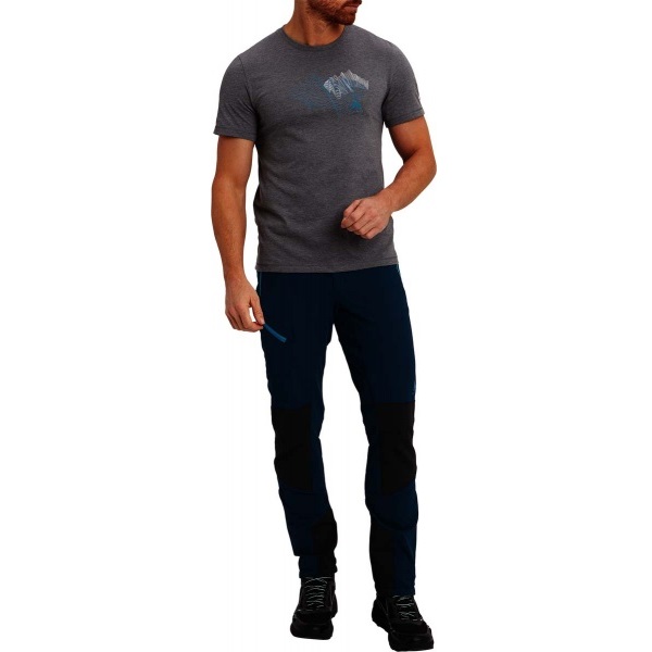 Футболка McKinley Hena M 419536-903911 р.2XL темно-сірий