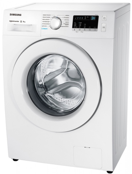 Пральна машина Samsung WW62J30G0LW/UA