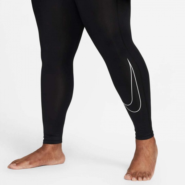 Лосины Nike DF TIGHT DD1913-010 р.2XL черный