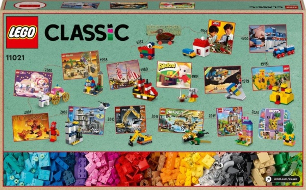 Конструктор LEGO Classic 90 Років гри 11021